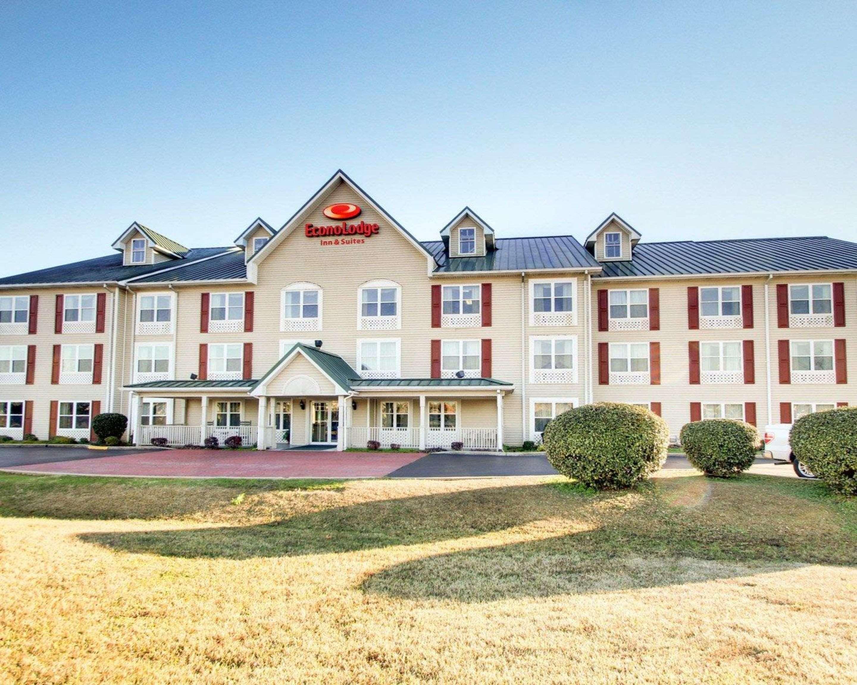Econo Lodge Inn & Suites Flowood Exterior photo