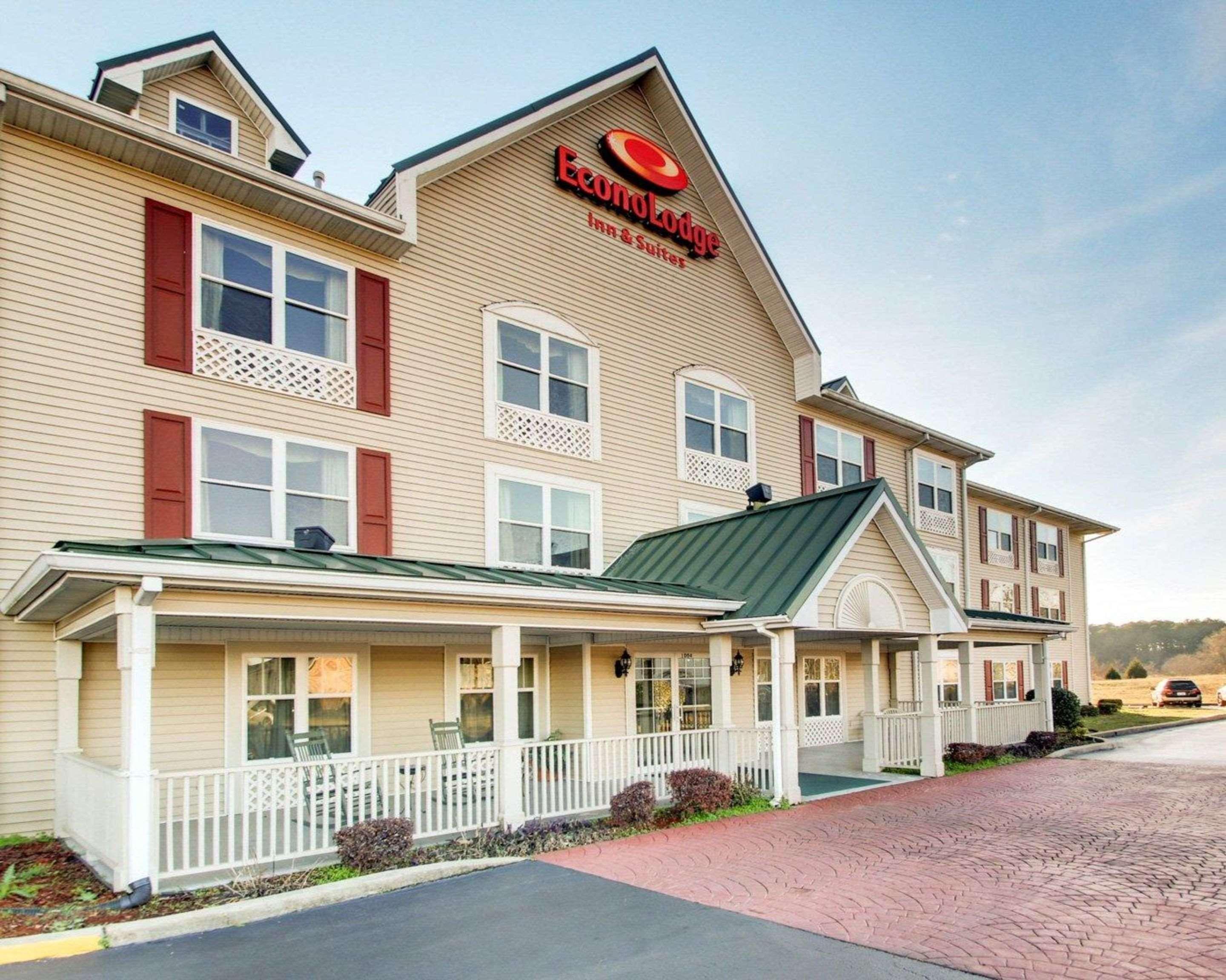 Econo Lodge Inn & Suites Flowood Exterior photo